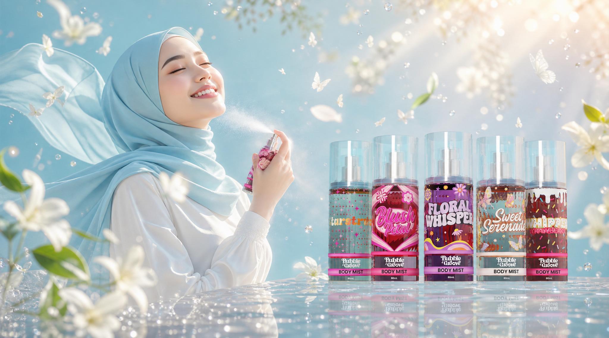 Mood-Lifting Fragrance Experience