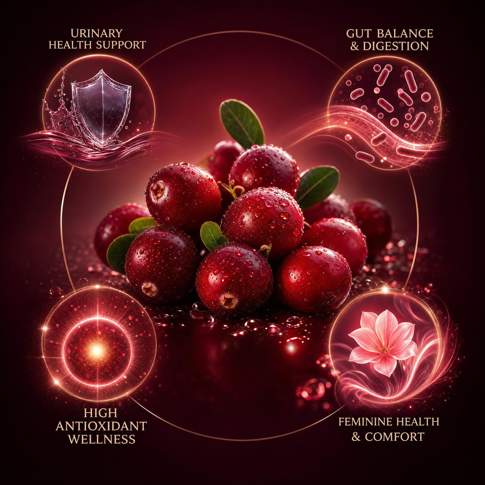 How cranberry supports daily wellness?