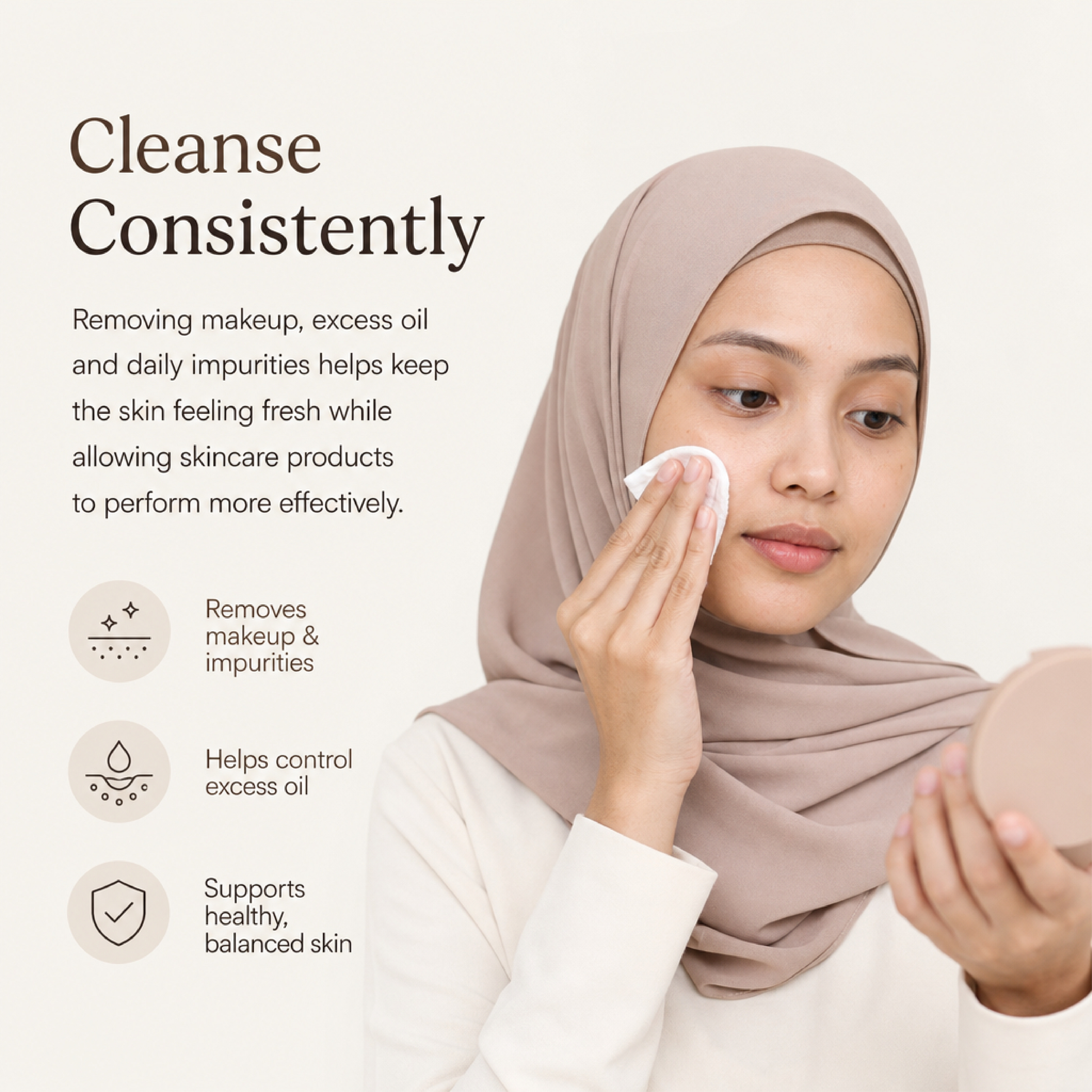 Cleanse Consistently