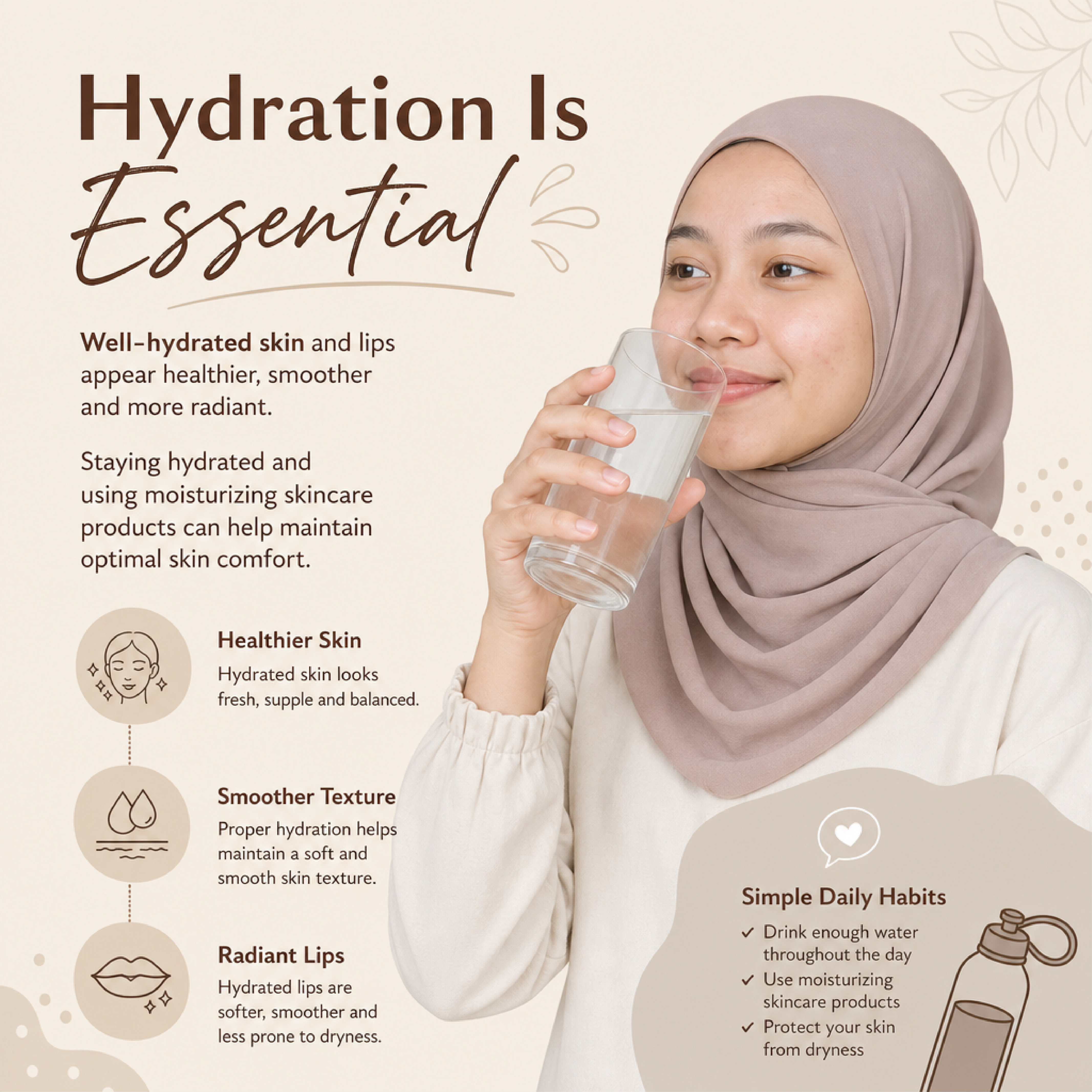 Hydration Is Essential