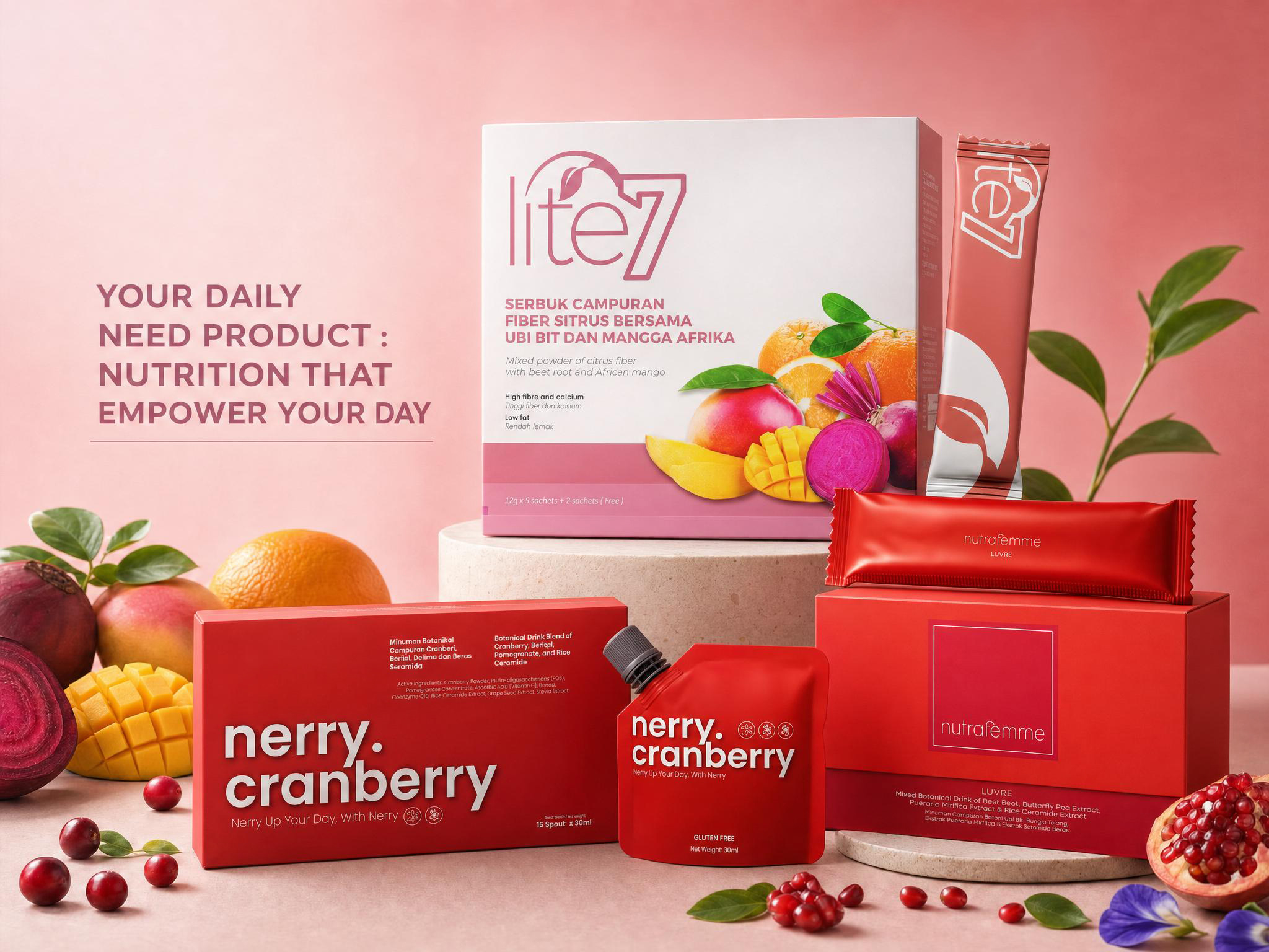 RANGKAIAN PRODUK AFFLORA