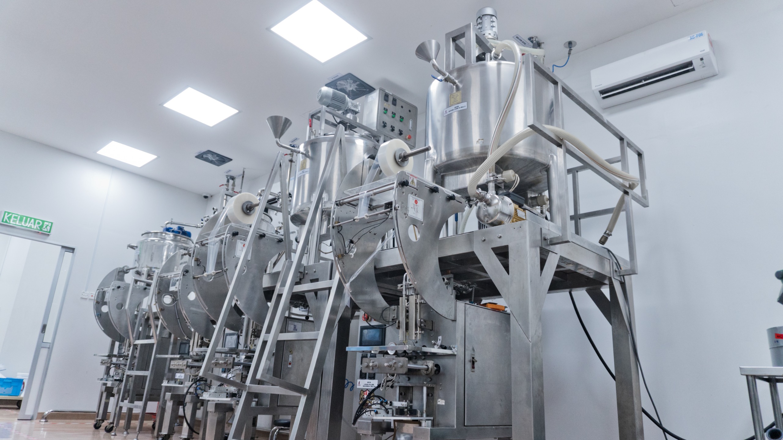 High-Volume Production Capacity